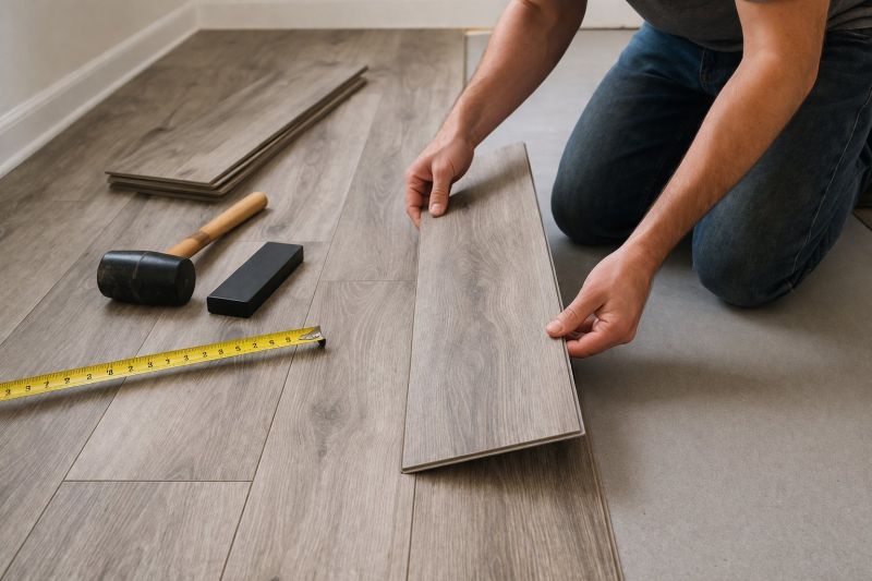 Vinyl Flooring Service in San Antonio, TX
