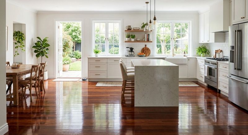 Wood Flooring Replacement in Charlottesville, VA