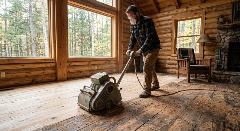 Floor Refinishing Service in Olathe, KS
