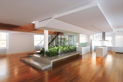 Mahogany Floor Refinishing in Kansas City, KS