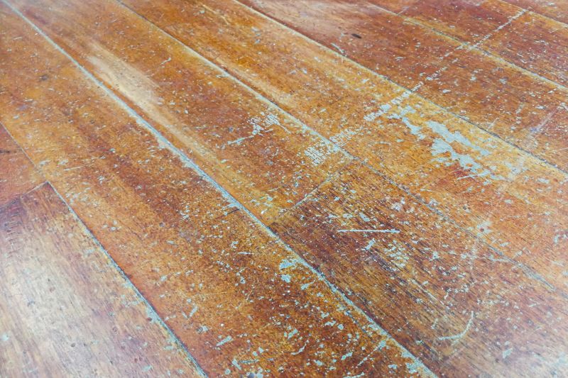 Mahogany Floor Refinishing in Overland Park, KS