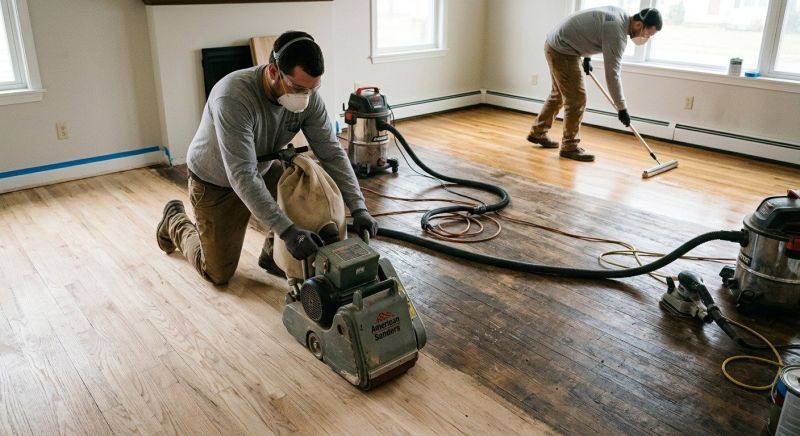 Parquet Floor Refinishing in Alpharetta, GA