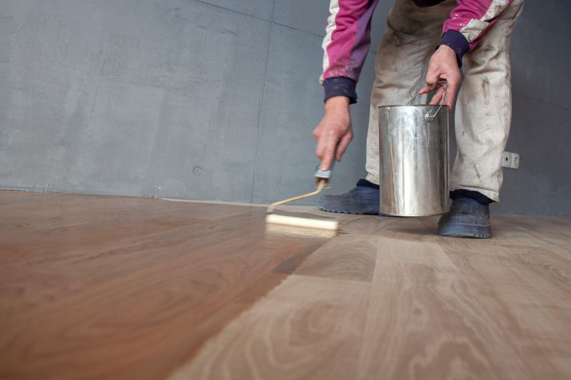 Products For Wood Floor Sealings in use