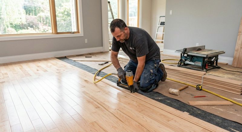Residential Hardwood Service in Manassas, VA