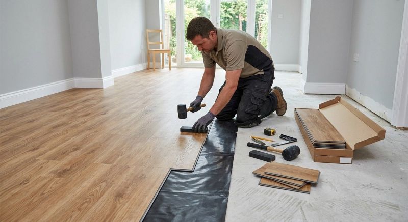 Vinyl Flooring Installation in Fort Worth, TX