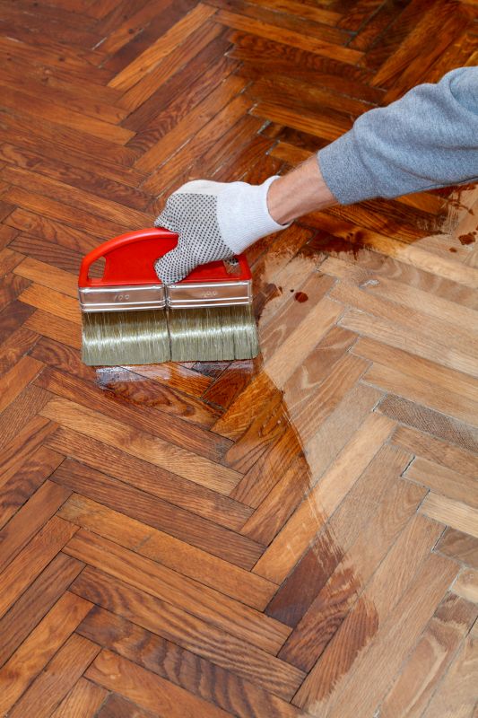 Wood Floor Sealing