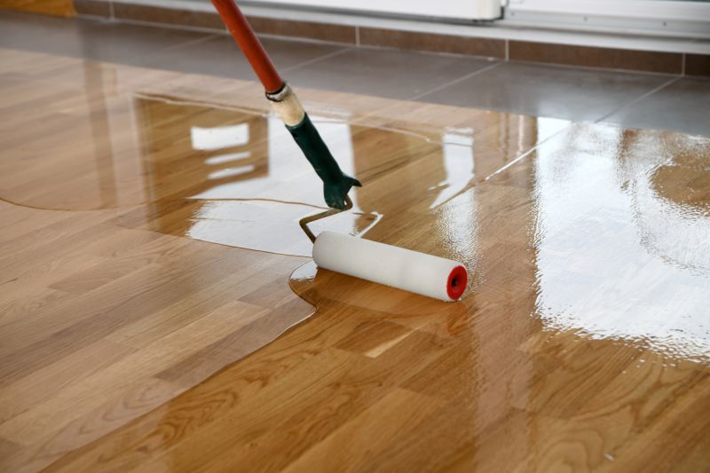 Wood Floor Sealing