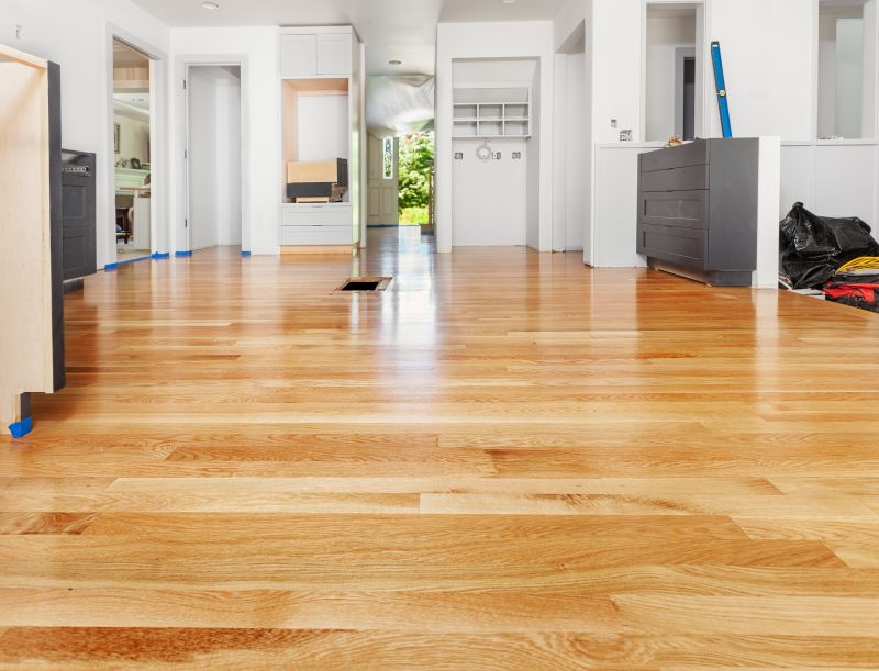 Wood Floor Sealing