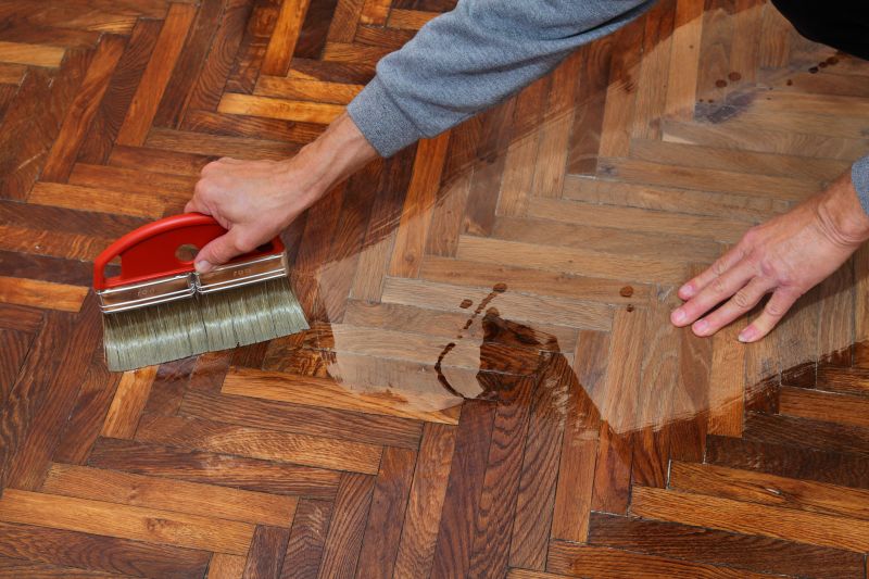 Wood Floor Sealing