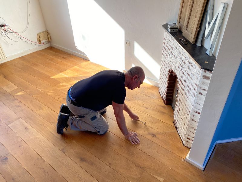 Wood Floor Sealing
