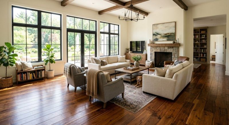 Wood Flooring Replacement in Kansas City, MO